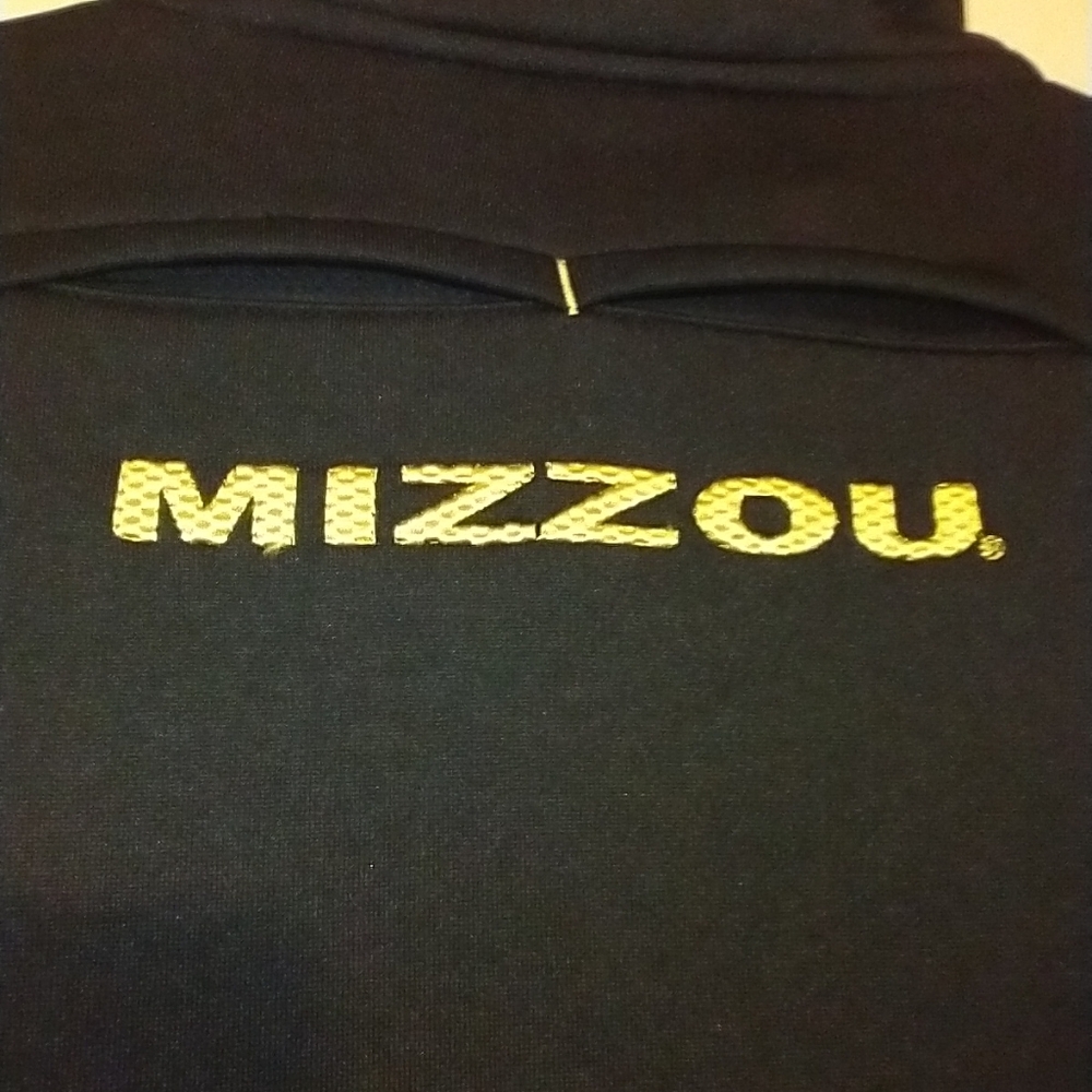 VTG Nike Team Missouri Tigers Full Zip Jacket Men's sz Large - Picture 7 of 9